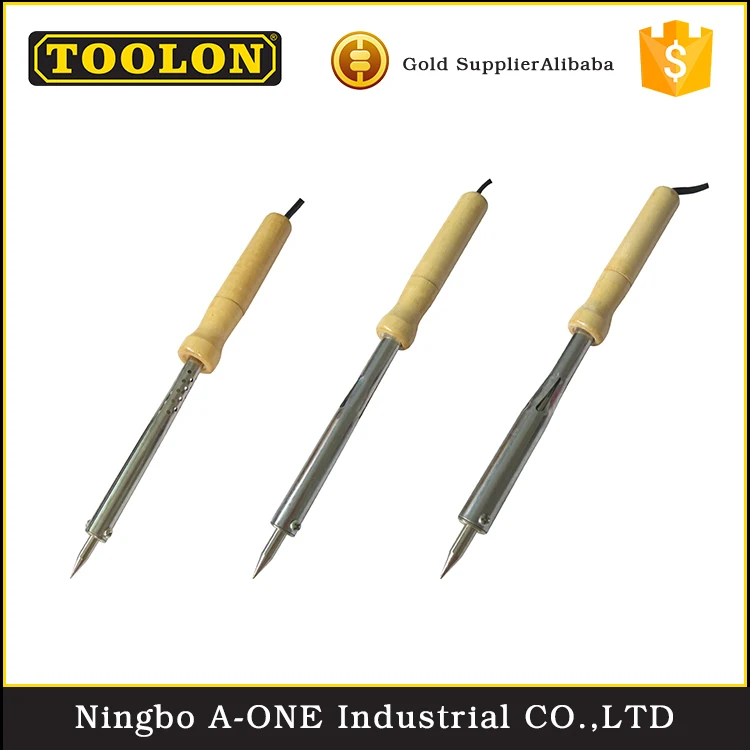 30W/40W/60W/80W/100W/150W Wooden handle electric goot soldering iron
