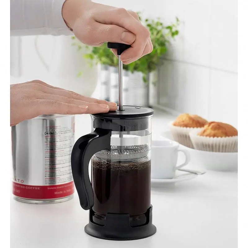 
custom France Coffee Press With Stainless Steel High Quality And Good Design Travel Coffee Plunger 