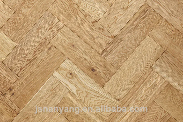Fishbone Oak Engineered Herringbone Wood Flooring Parquet