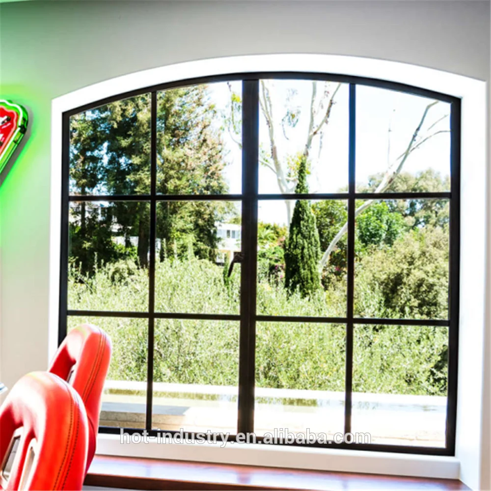 Профессиональный производитель железные оконные решетки дизайнерские стальные раздвижные двери популярные в современном простом