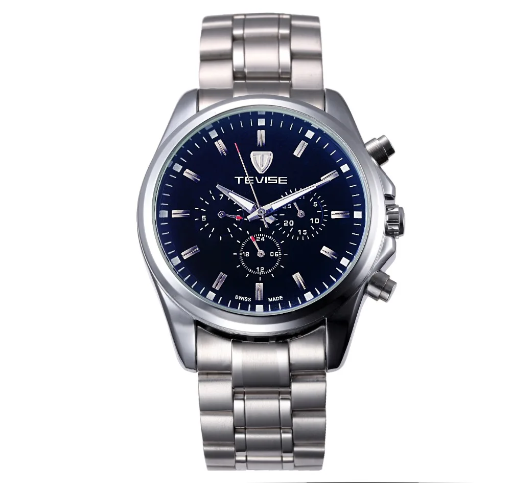 Guangzhou watch Factory Chronograph watch automatic Mechanical watches for 2019