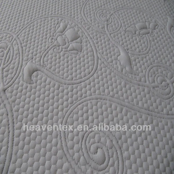 
Metallic Knit Jacqurard Bedding Cloth (HX05016S) 