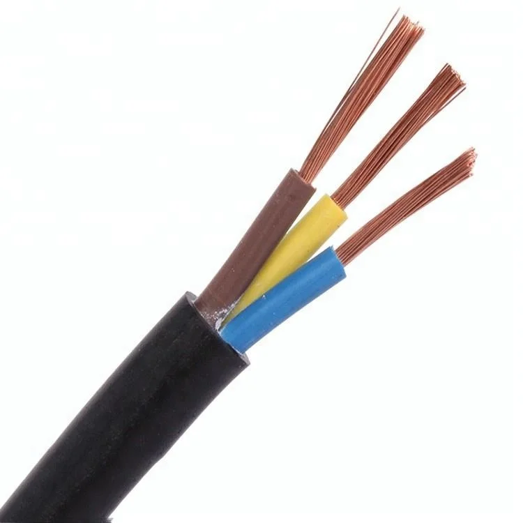 450/750V AS/NZS 5000.2 flat pvc cable bvvb