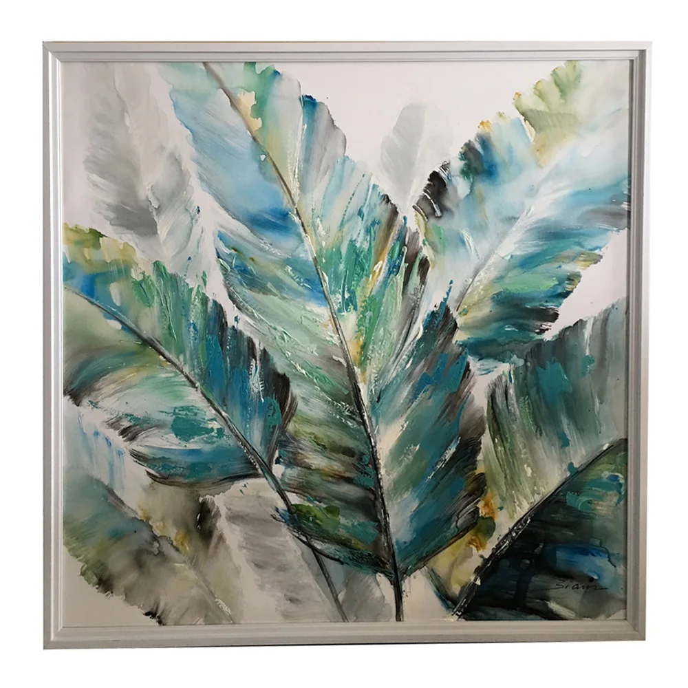 Factory Price Colourful Flower Oil Painting Wall Pictures for Living Room