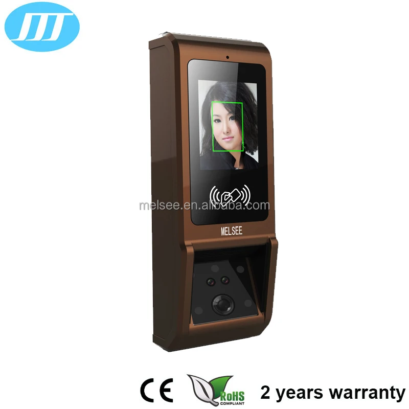
MELSEE Facial face scan access control 5000 users capacity with free software 