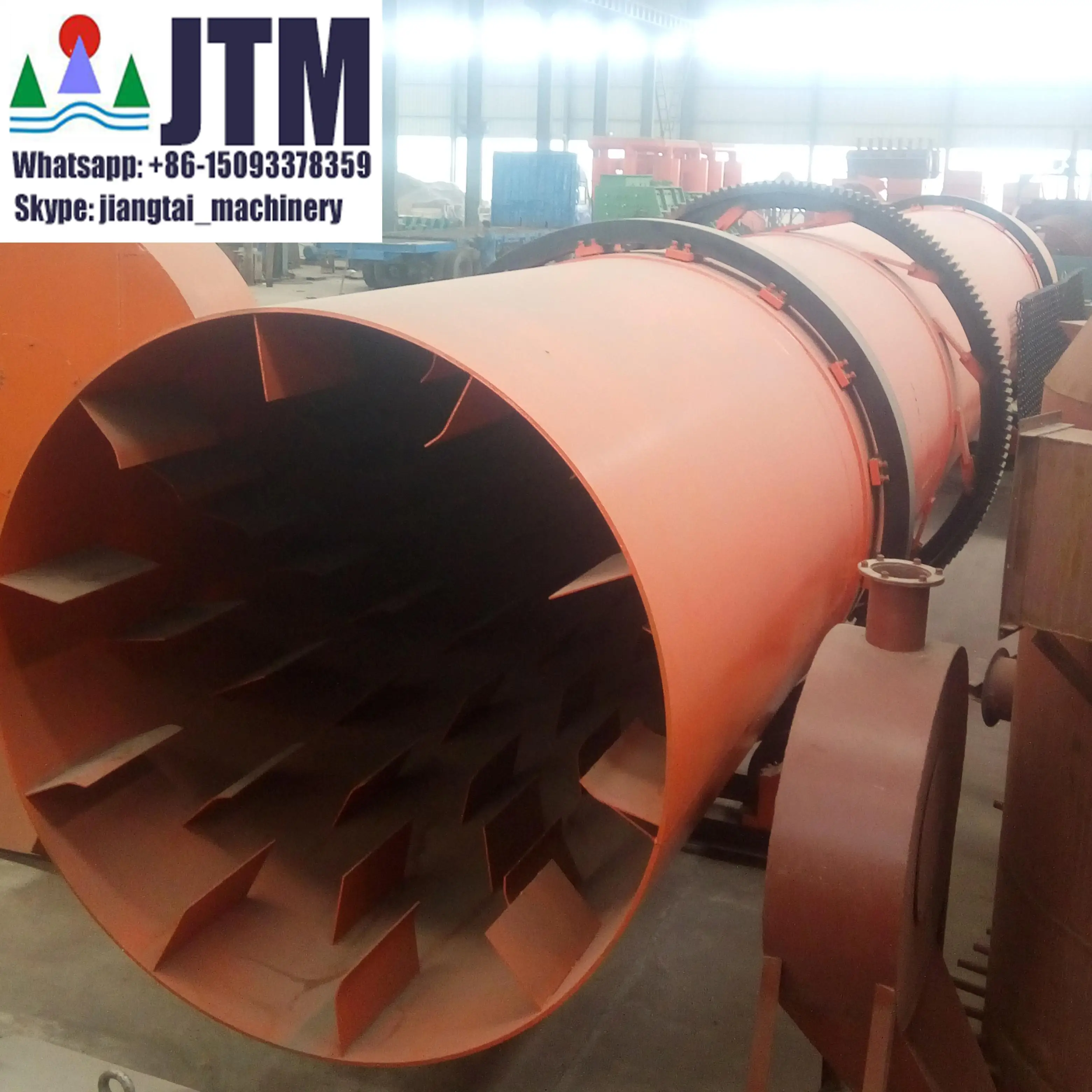 Factory Price Rotary Drum Dryer Equipment Applied In Biomass Wood Pellet Coal Slime DDGS River Sand Drying Plant For Sale