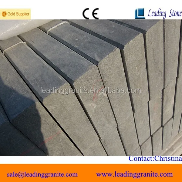 
Natural Limestone Road Kerb, Kerb Ramp, Curb Block Price 