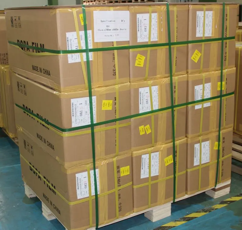 Rigid Content Packaging BOPA Film With Impact Resistance