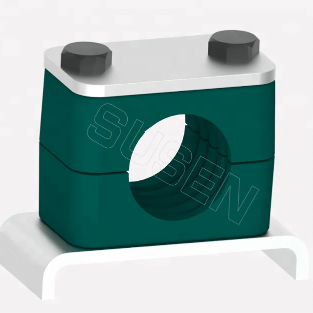Plastic Hydraulic Light Pipe Clamp for Ordinary and large diameter pipe/hanging /insulated pipe clamp