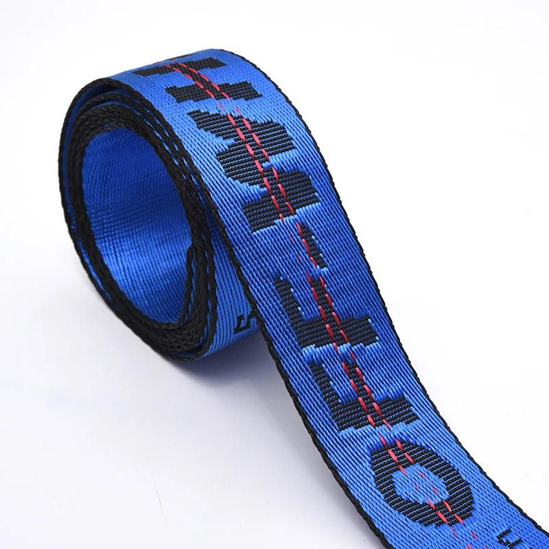 
2019 Custom Design Cheap Price Jacquard Webbing for Bag 