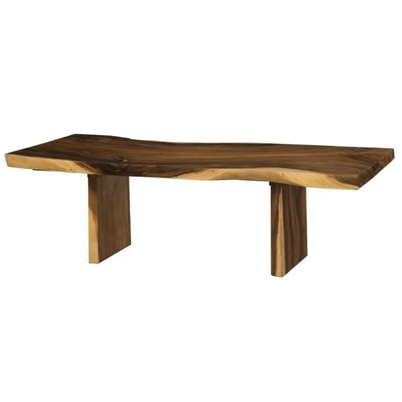 Acacia Wood Table Leg Custom-made According To Table Top Specifics 1 Pcs Is Available With Door To Door Service
