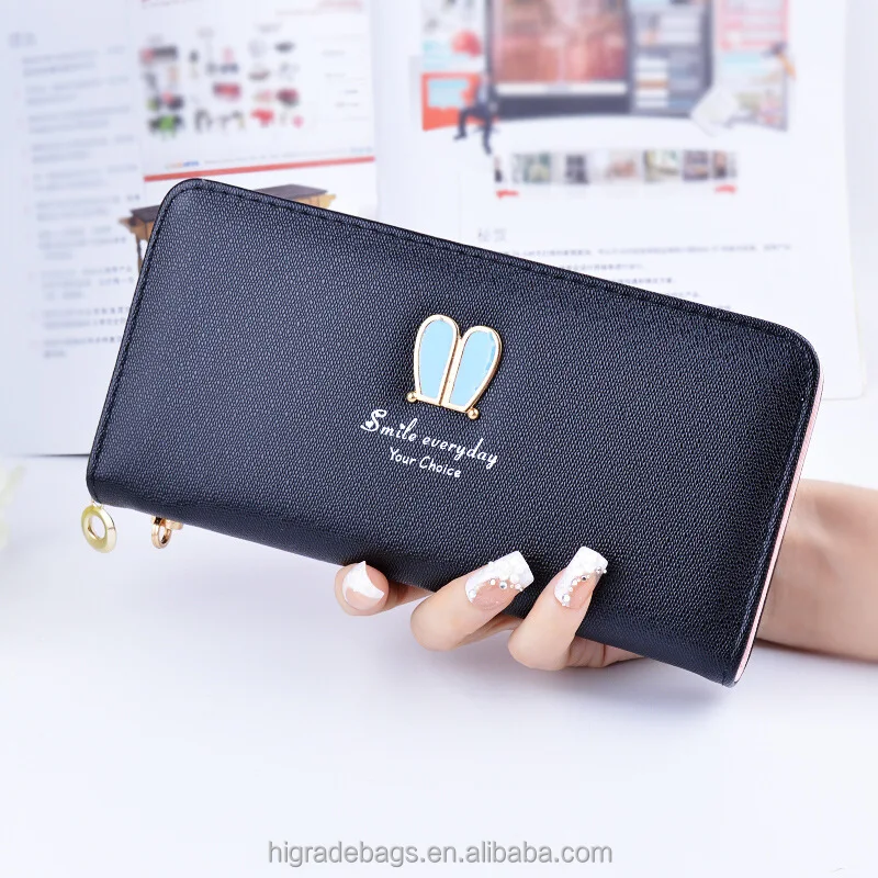 cheap rabbit women wallets