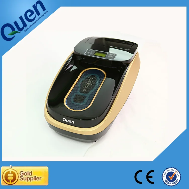 Heat shrinkable high grade automatic shoe cover dispenser machine for real estate use