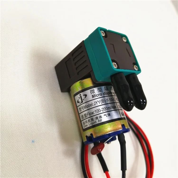 6.5W 24V 300-400ml/min flow big  pump JYY ink pump  for Flora Handtop Zhongye solvent printer