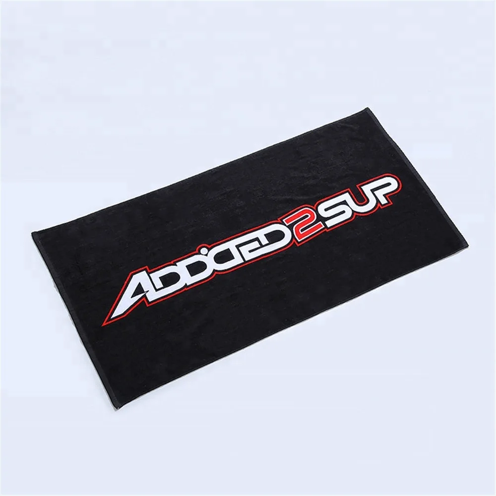 Wholesale China Cheap Promotion Custom Made Logo Extra Large Printed Microfiber Beach Towel Bulk