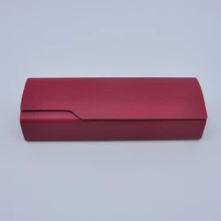 glasses case  custom logo with magnetic buckle wholesale sunglass case