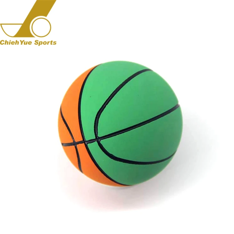 Small Promotion Custom Bounce Rubber Basket Ball