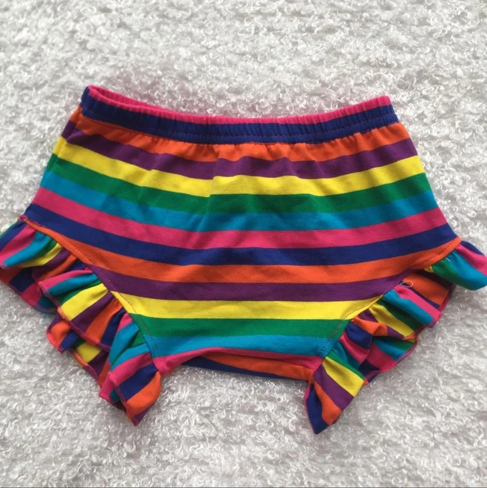 
hot sale baby bloomers summer bummies taco shorts tie dye cow bloomer 
