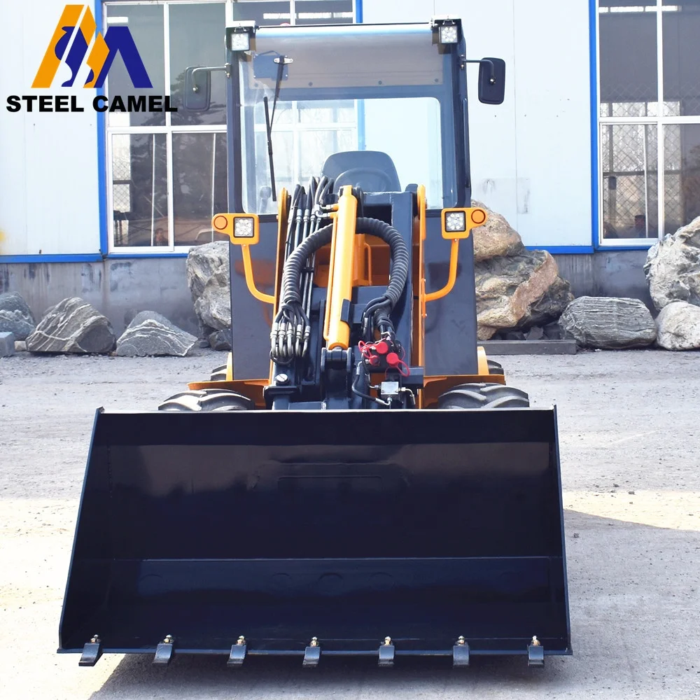 0.45 cbm general standard loader bucket for tractor and skid steer loader