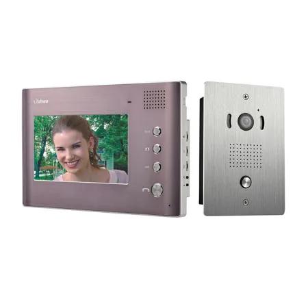Safe House Intercom Video Door Phone Door Opening System Quhwa