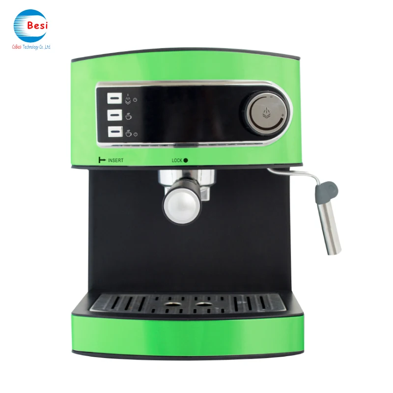 15 bar ULKA Italy pump cappuccino and espresso coffee maker machine coffee making machine