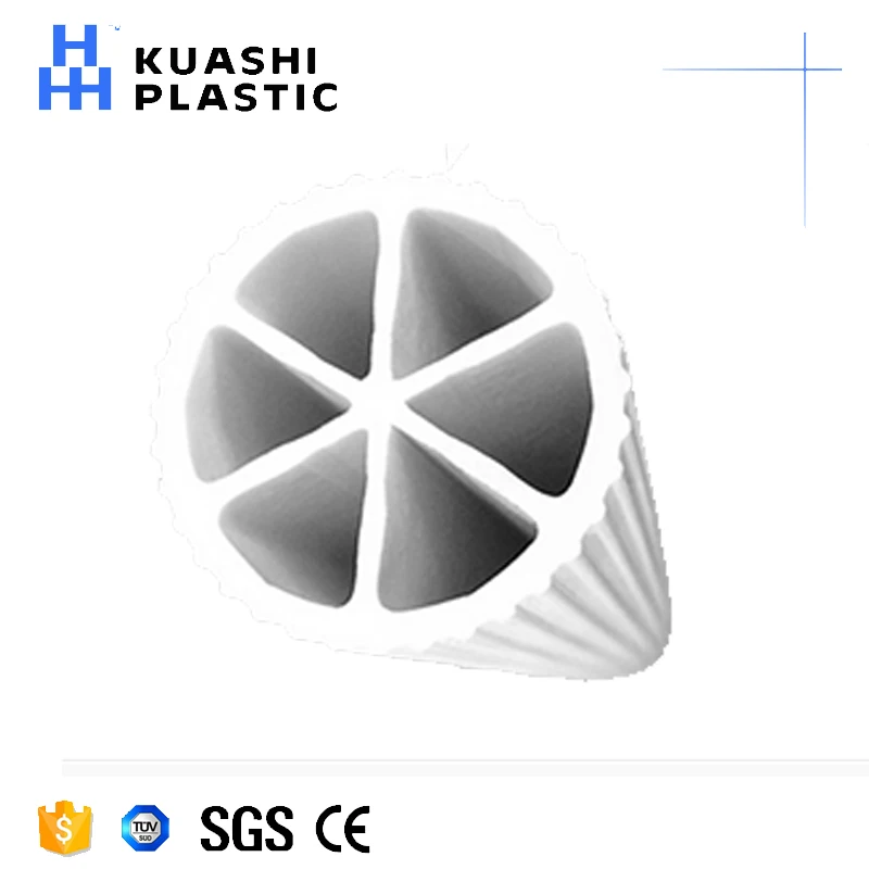 
Plastic hand shower door handrail 