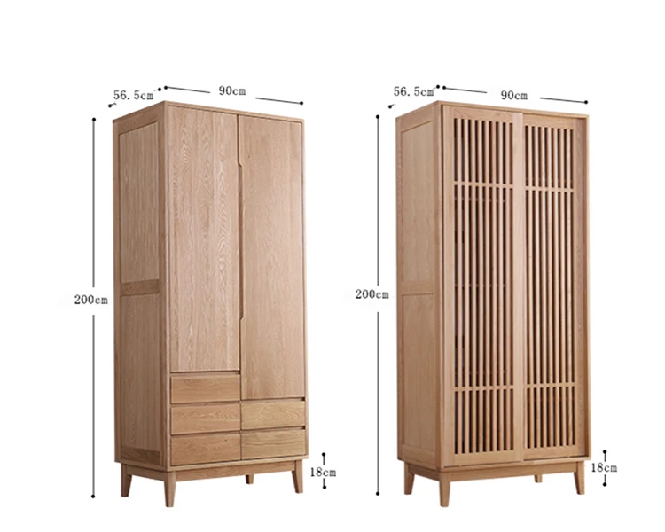 Wardrobe Bedroom Solid Wood Wardrobe 3 Door Bedroom Wardrobe Design