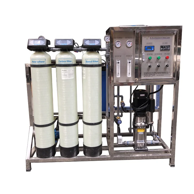 250 liters per hour factory provide household small ro mineral water plant