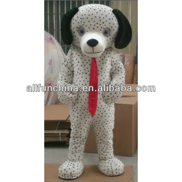 Пользовательские костюмы талисмана дизайн собачки