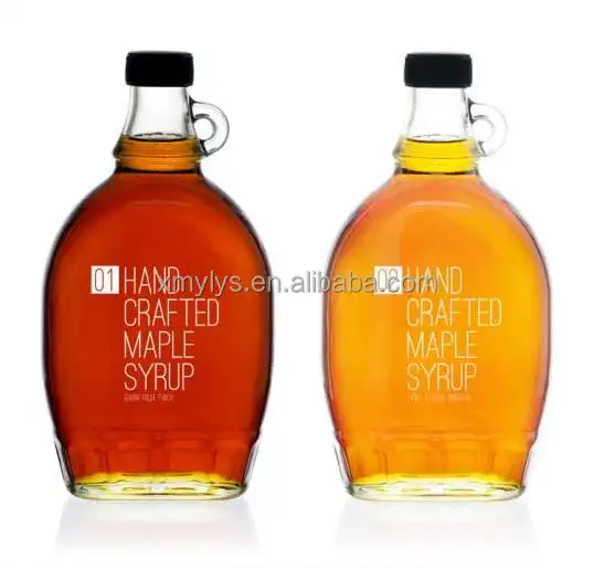 individually cut self-adhesive sticker transparent plastic glass bottle label sticker sheet print