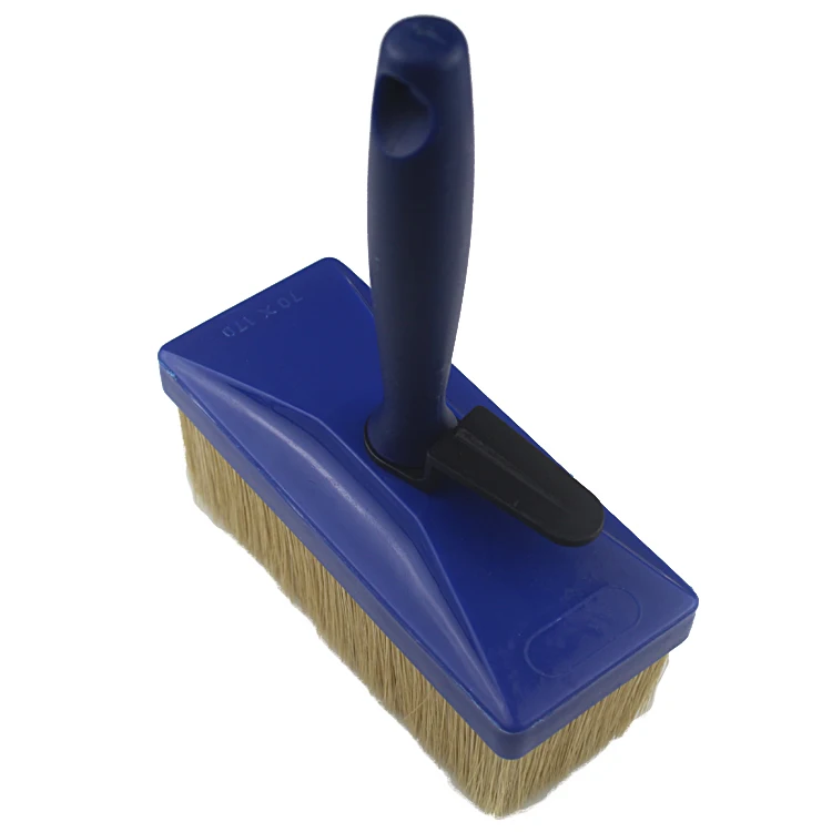 Yep High Quality Hog Bristle Plastic Handle Ceiling Block Paint Brush