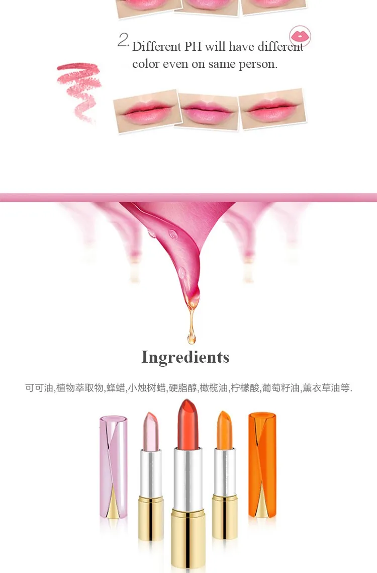 Lipstick manufacturer private label natural long lasting colors orange lipstick for pregnant women