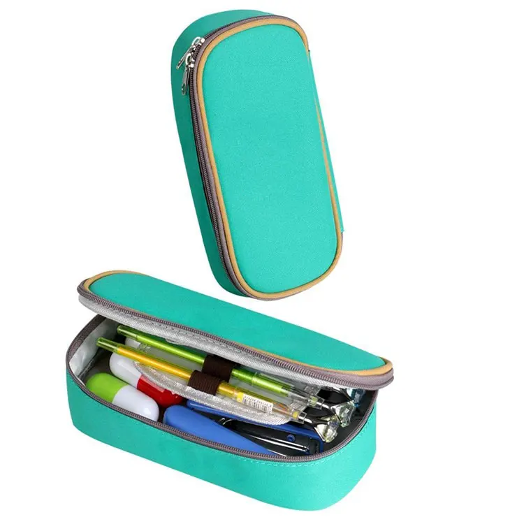 Large Capacity Quality Classic Custom Small Tool Cute Pencil Case Holder Pouch