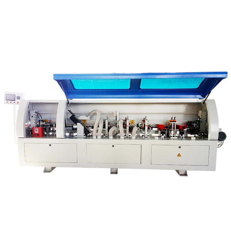 Производитель деревообрабатывающего Авто скругленные кромки машина