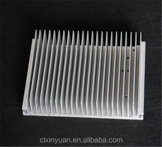 
hot selling aluminum profile cpu heatsink 