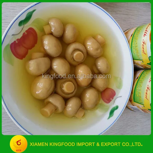 
Canned Champignon Whole Mushroom in Brine 425g 