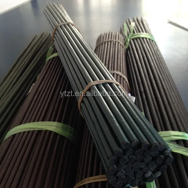 Chinese plastic packing bamboo pole