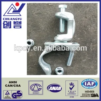 forged scaffolding fixing clamps/rigid clamp with factory price in china