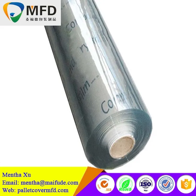 
2018 hot new products 1mm price super clear color roll soft pvc film 