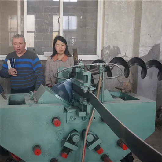Good performance helix forming machine