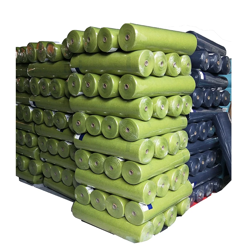 Flower Printing  Needle Punched Fiber Viscose and Polyester(pet) Nonwoven Fabric Roll