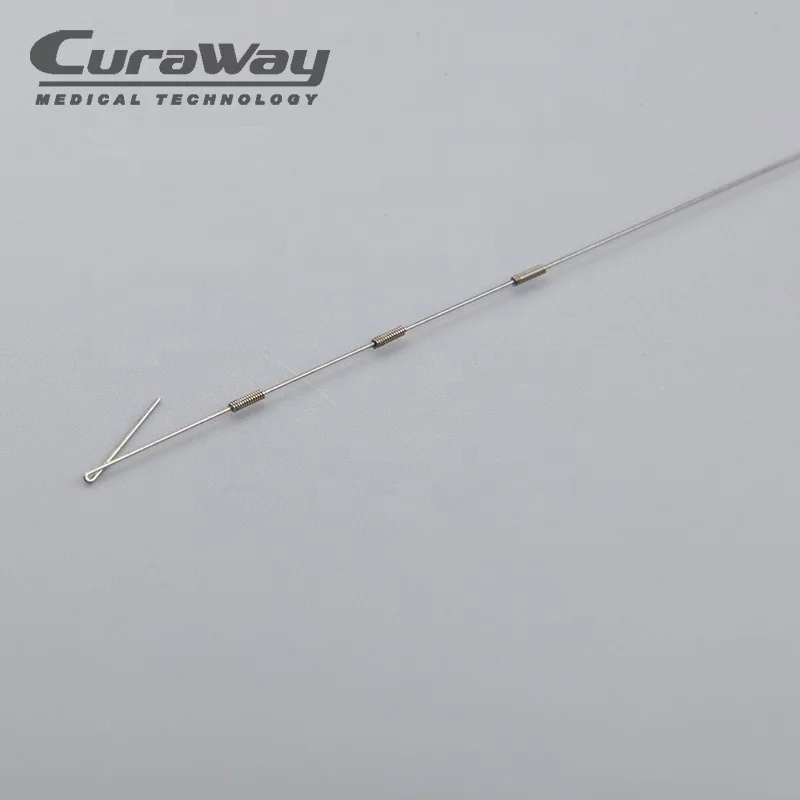 Disposable Medical Supply Preoperative Repositionable Biopsy Breast Lesion Localization Wire  (J)