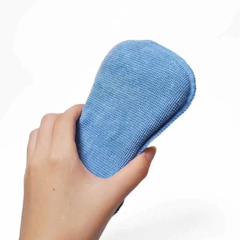 Magic Microfiber Fabric Block kitchen sponge Pad