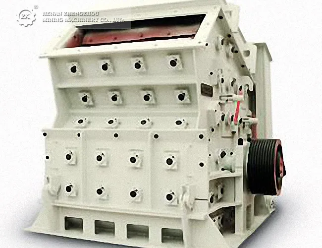 
PF1315 Mini Silicomanganese Ore Impact Crusher 