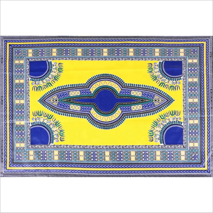 Африканская ткань с восковым рисунком, хлопок, Дашики