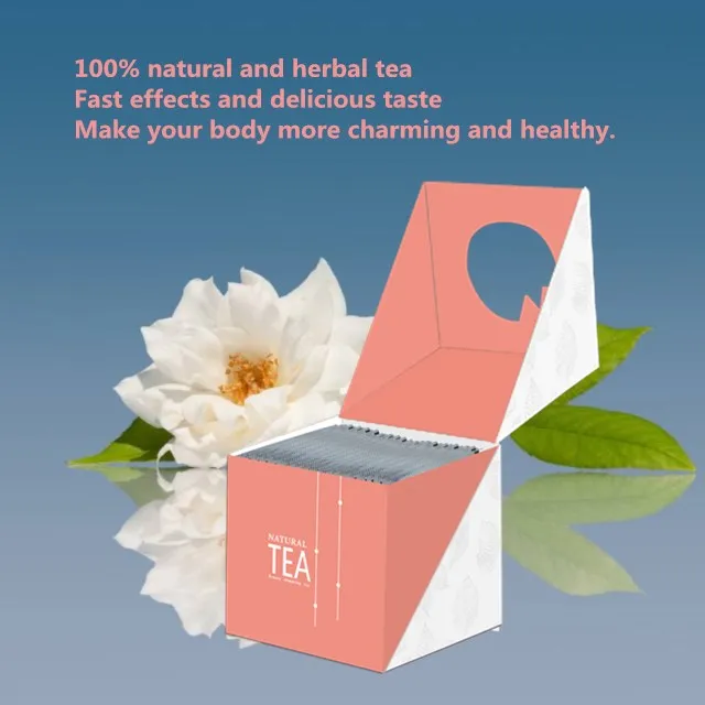 Китайский поставщик, продукты для сжигания жира, вес ожирения, отдельные чайные пакетики для детоксикации