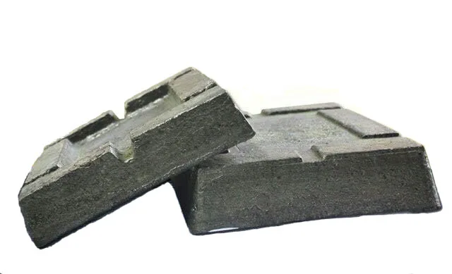 CuP14 Copper master alloy ingot for Casting