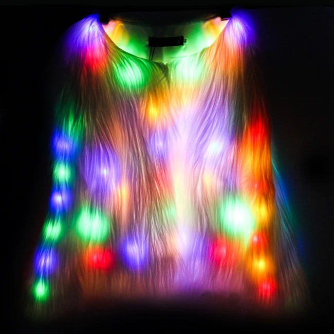 
2021 New Product Custom Led Jacket Light Up Led Suit For Dancing 