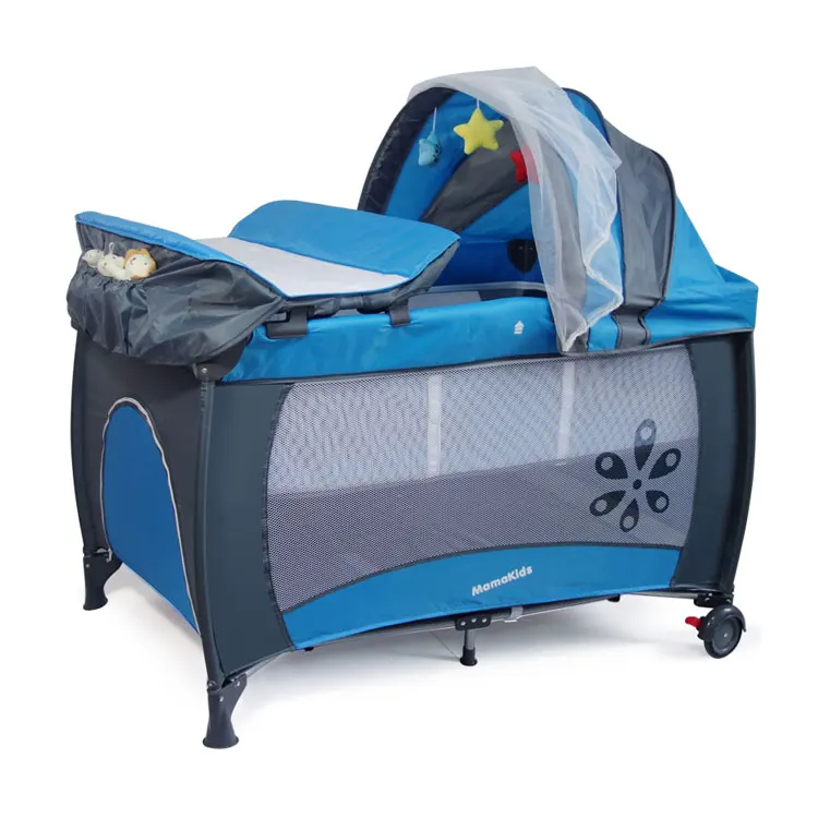 Mamakids S12-7 дорожная детская люлька кроватки смены Pad Playard пакет N, манеж для игры