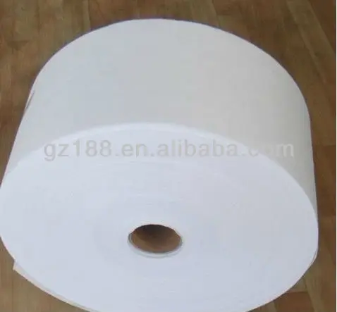 Viscose Polyester Spunlace Nonwoven in Rolls for Wet Wipes, Wet Tissue Raw Material Shoes Agriculture Hospital Industry Hygiene